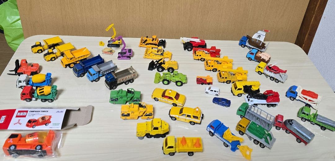 トミカ⑩【約120台】ミニカーセット ジャンク含む（おまけ有り）