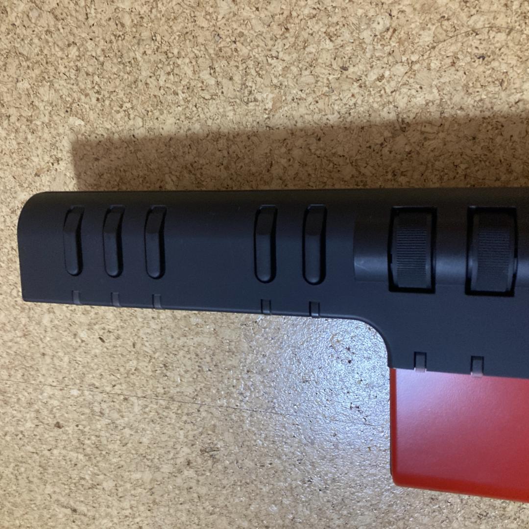 【美品】YAMAHA ショルダーキーボード SHS-500RD 赤 ヤマハ