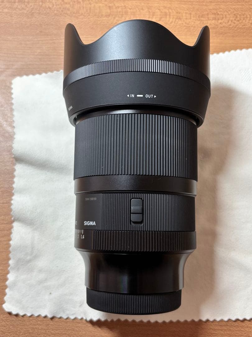 ソニー用 SIGMA 50mm F1.4 DG DN Art 美品