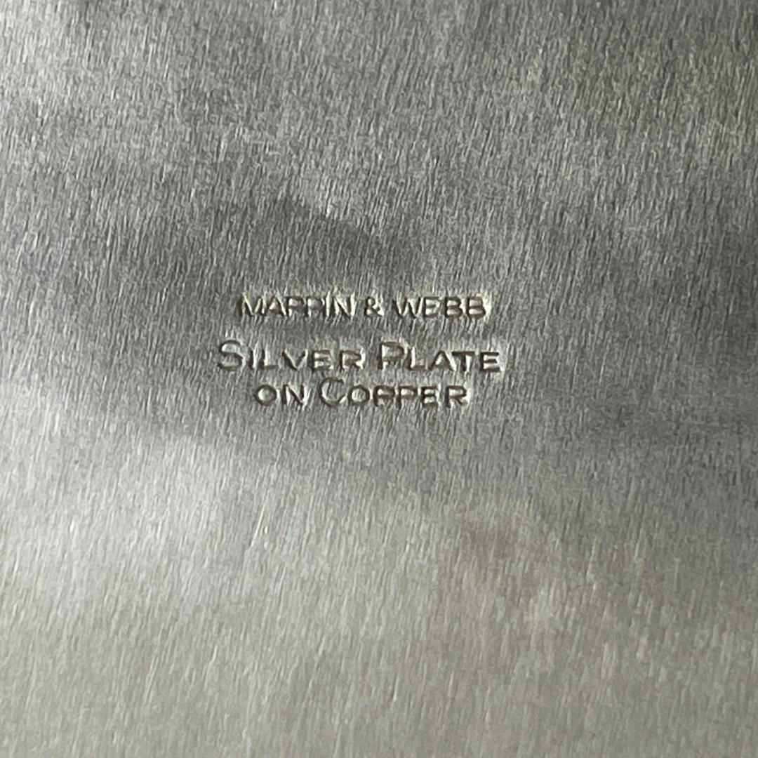 【Mappin&Webb】 マッピンアンドウェッブ ギャラリートレー 32cm