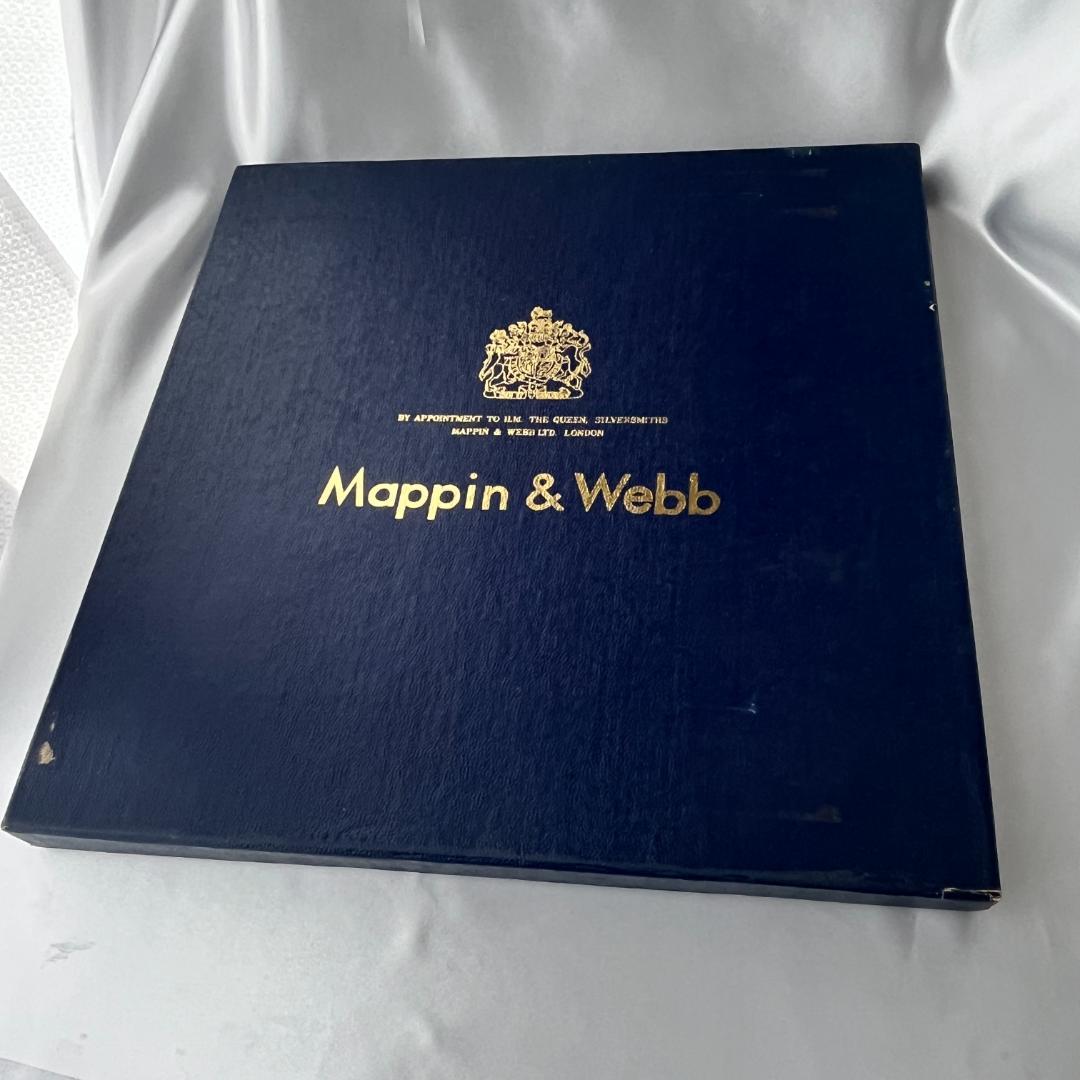 【Mappin&Webb】 マッピンアンドウェッブ ギャラリートレー 32cm