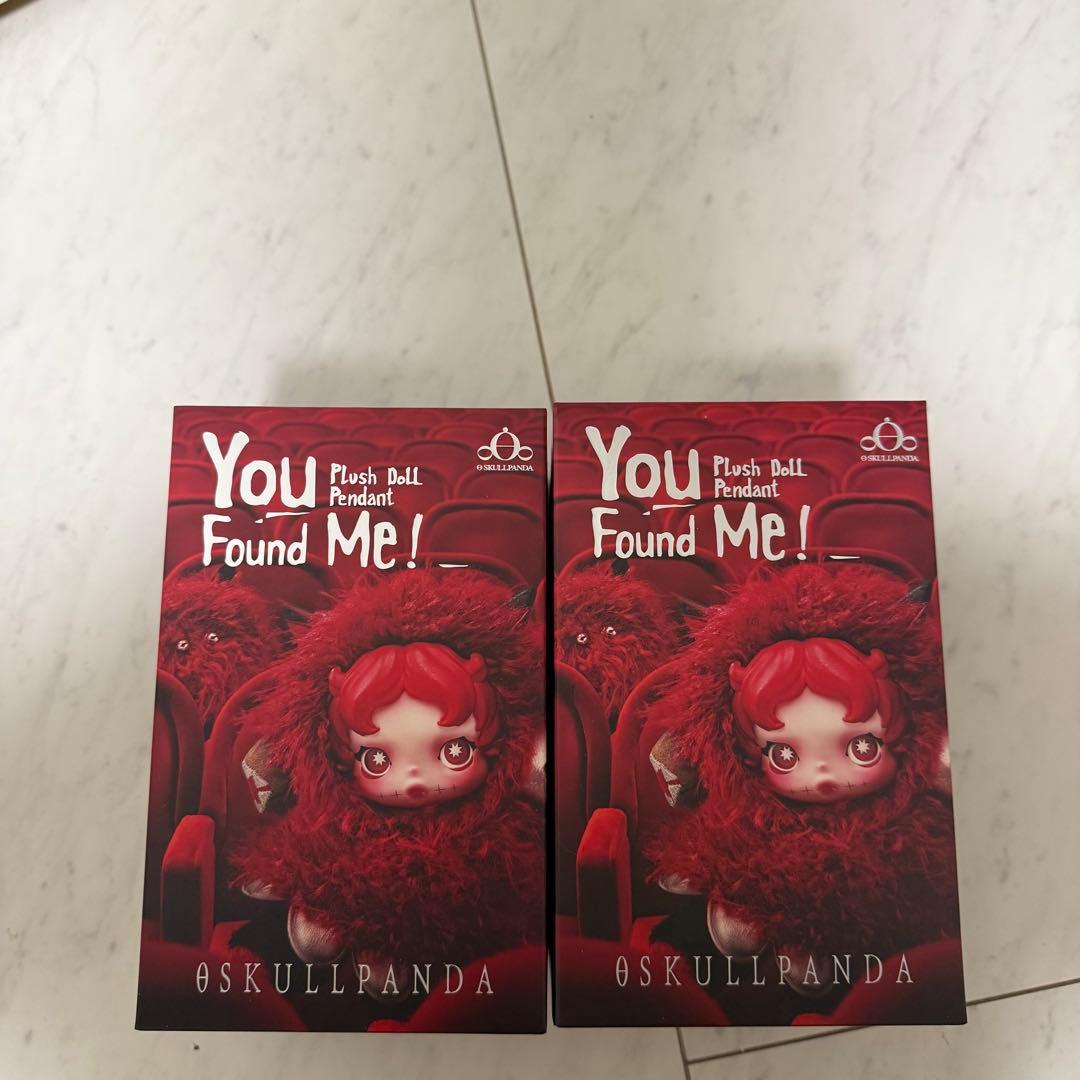 ポップマート スカルパンダ 2点セット Cerberus Chomp