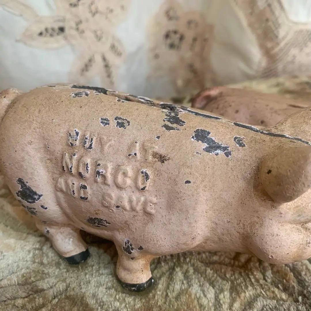 豚の貯金箱 オブジェ ヴィンテージ 雑貨　ドイツのおもちゃ