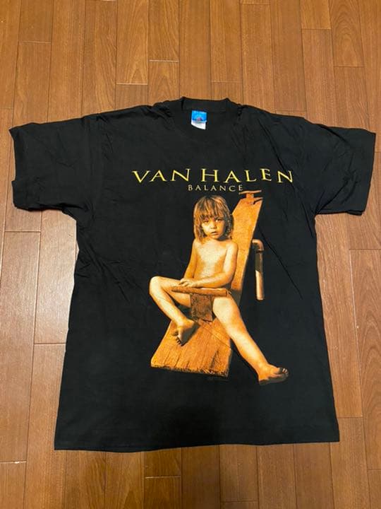 VAN HALEN BALANCE WORLD TOUR 1995 Tシャツ L