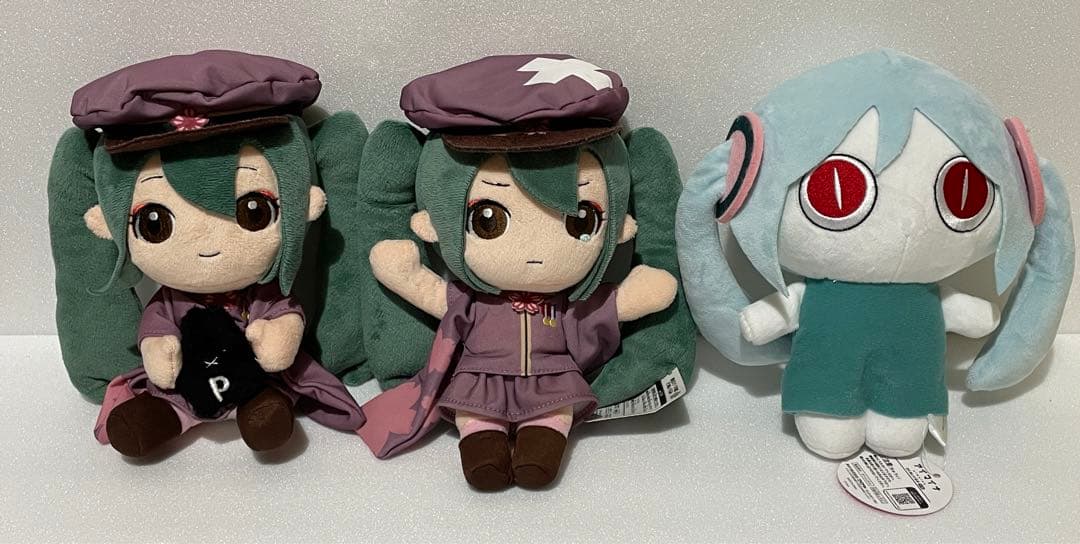 初音ミクシリーズ　ぬいぐるみ　まとめ売り