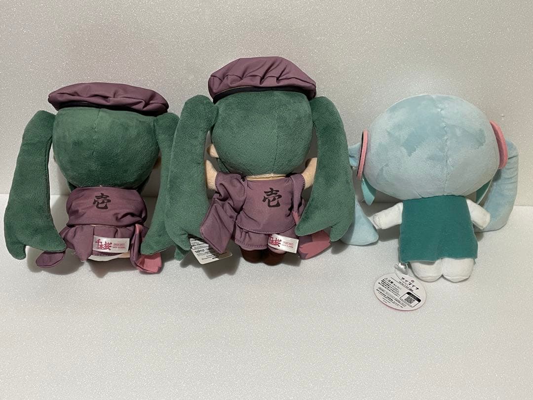初音ミクシリーズ　ぬいぐるみ　まとめ売り