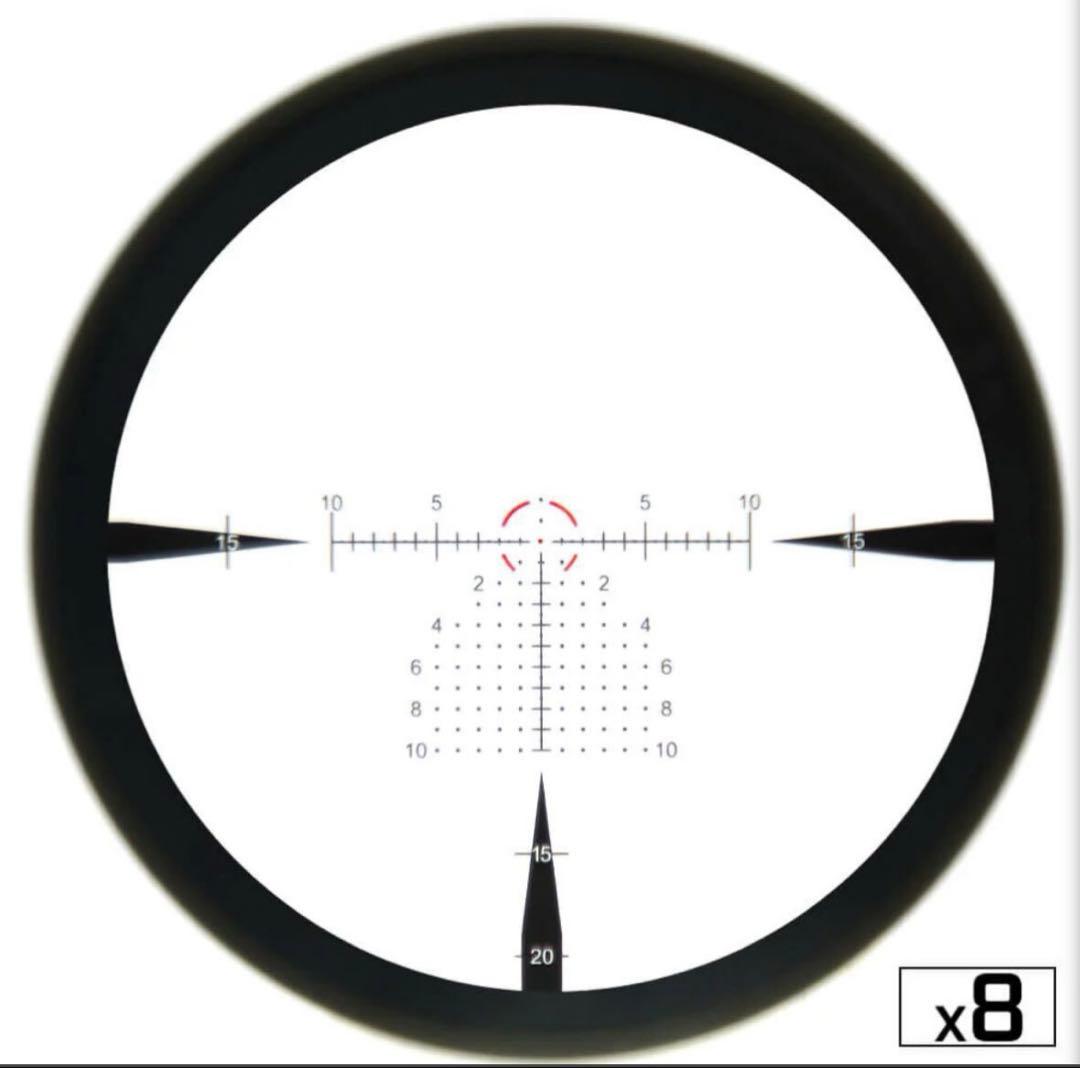 【 EG製 】Nightforce MIL-SPECATACR LPVO34mm