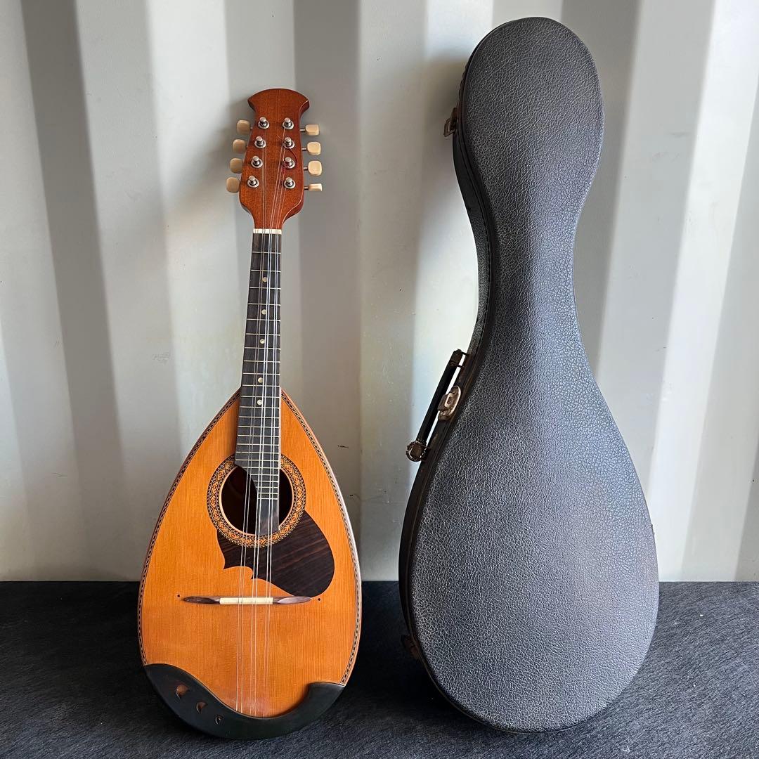 A36極美品✨　Suzuki マンドリン　M-210 1975年 弦楽器