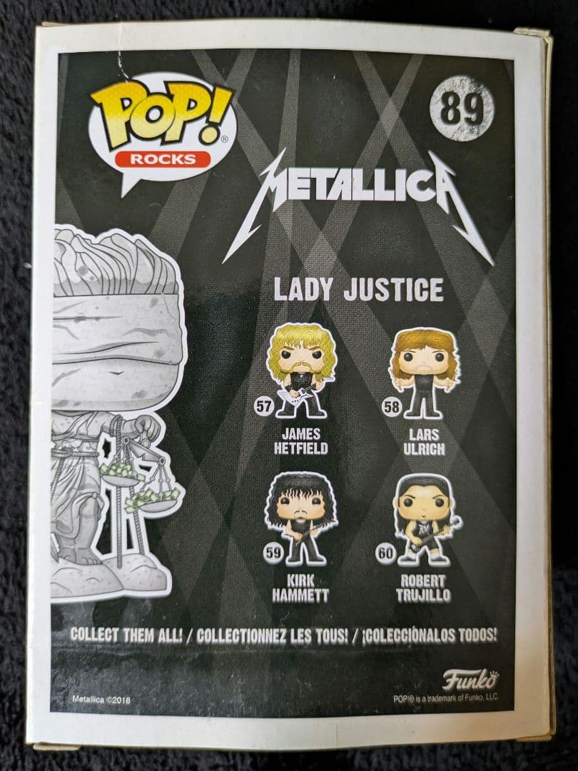 Funko POP! ROCKS LLICA 5体セット