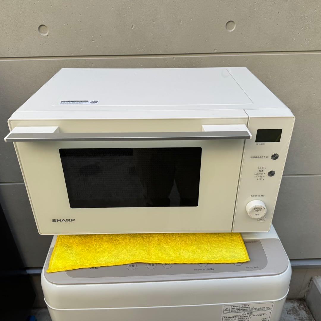 106⭐️2022.21.20年製★シャープ冷蔵庫電子レンジパナ洗濯機　家電セット