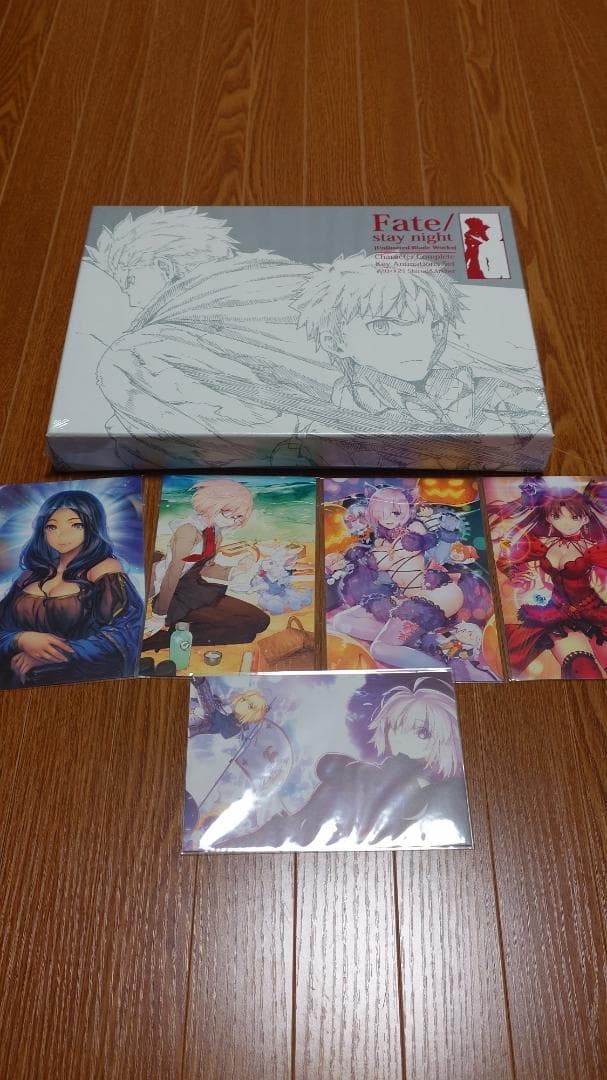 C88 Fate UBW Key Animations Set 士郎 他おまけ