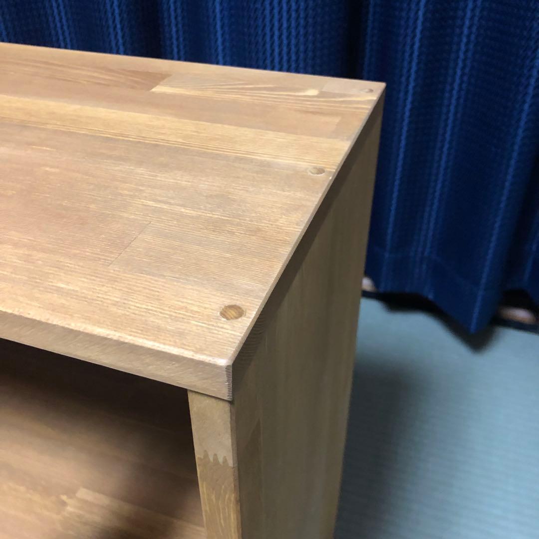 ハンドメイド　格子型　本棚　オーダー受け付けます