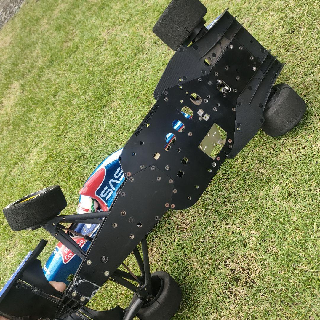 【当時物、レア】京商 1/8 F1エンジンカー　ジョーダンヤマハ　ジャンク