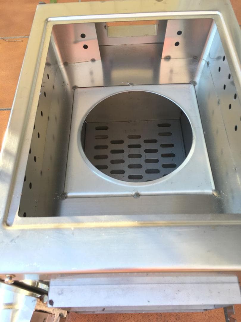 【未使用】薪ストーブ　焚火台　屋外用