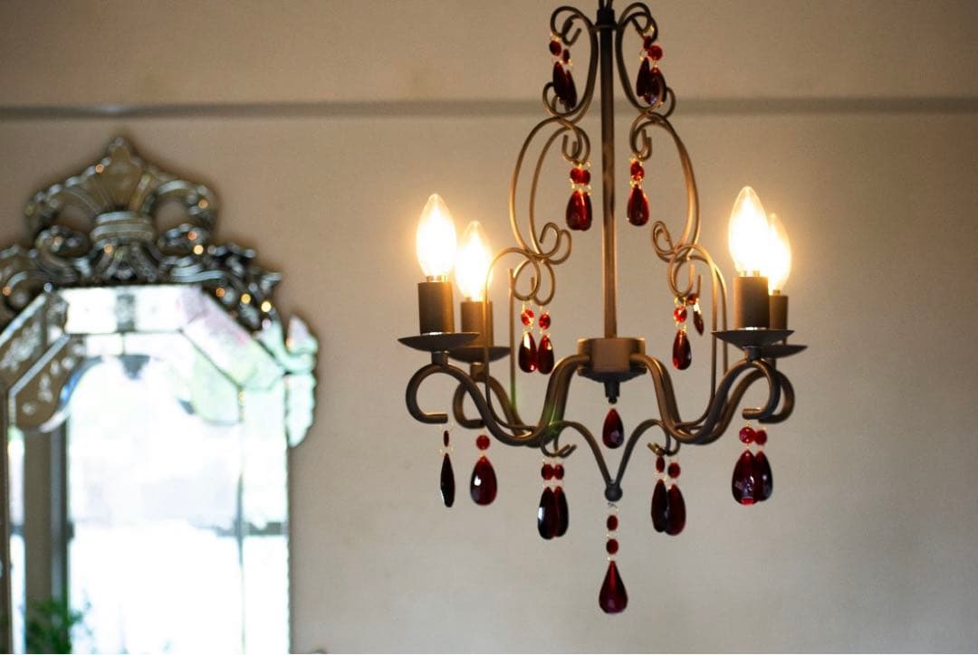 S*a様 ロメオシャンデリア