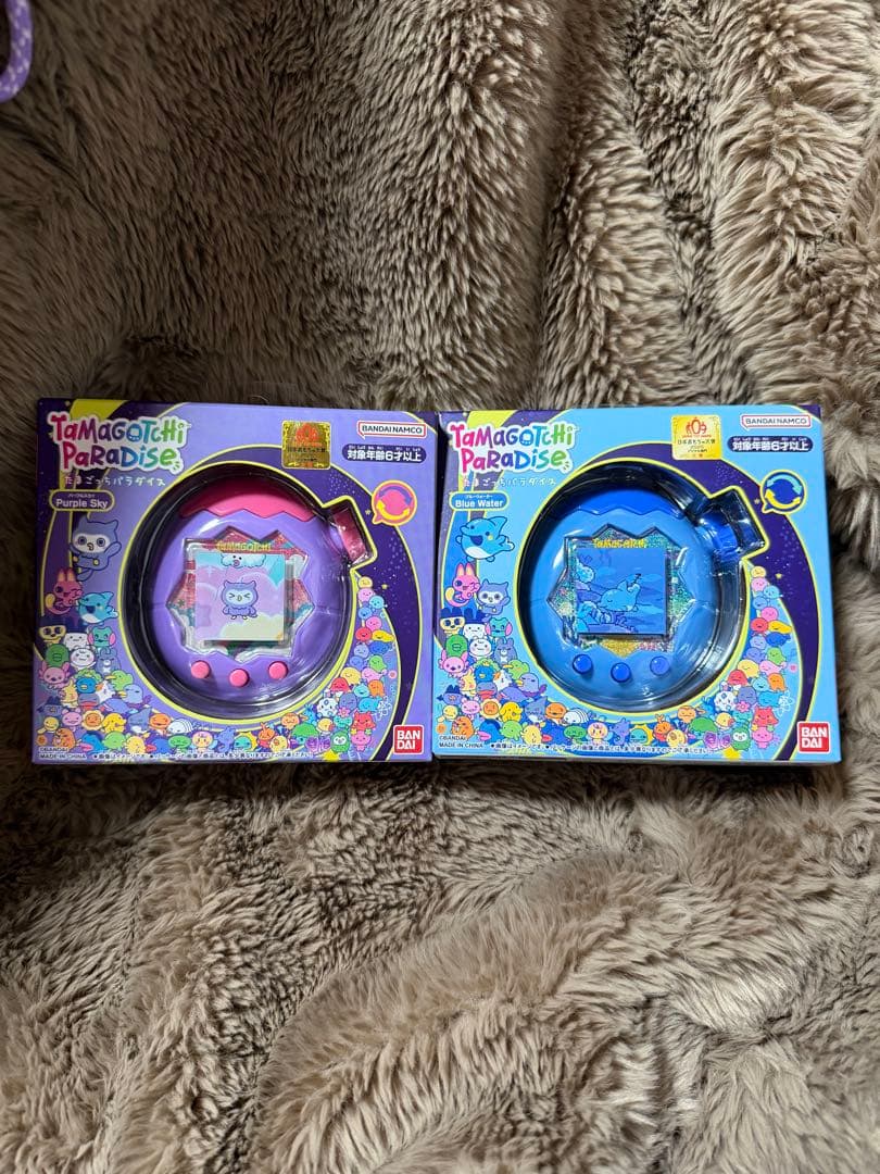 タマゴッチパラダイス パープル・ブルーセット