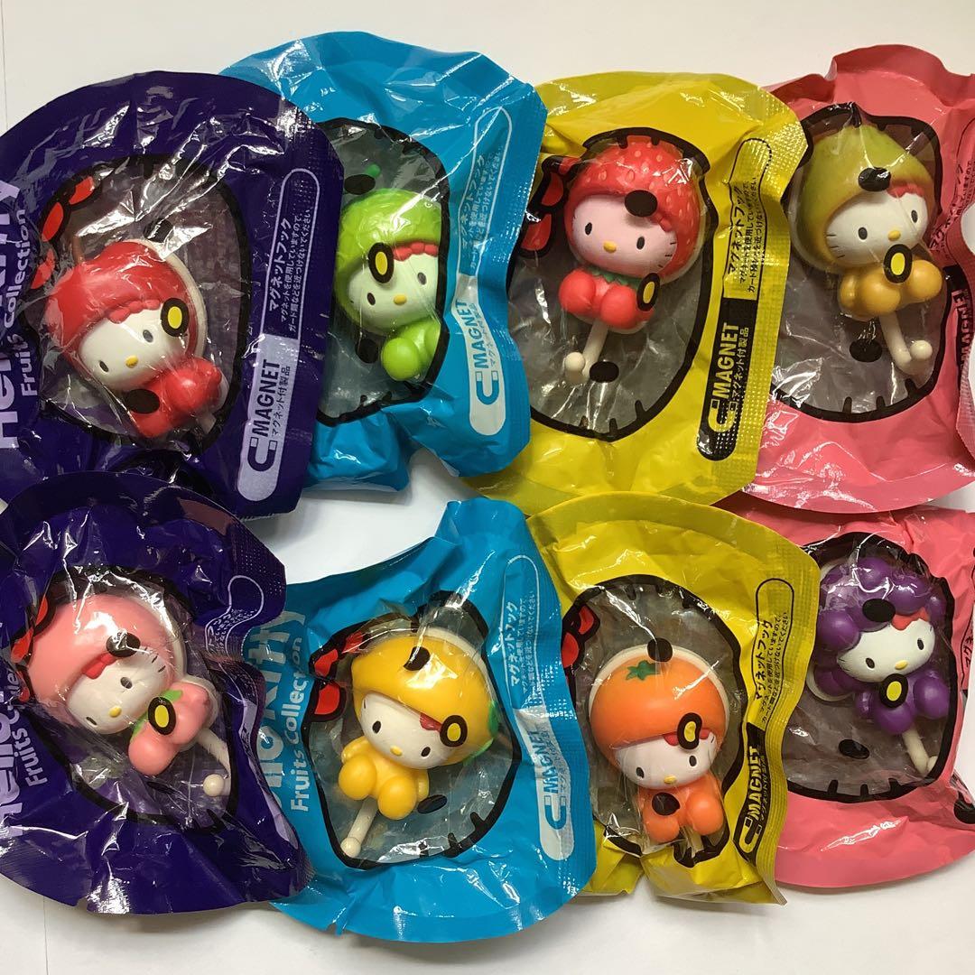 キティ　フルーツ　マグネット