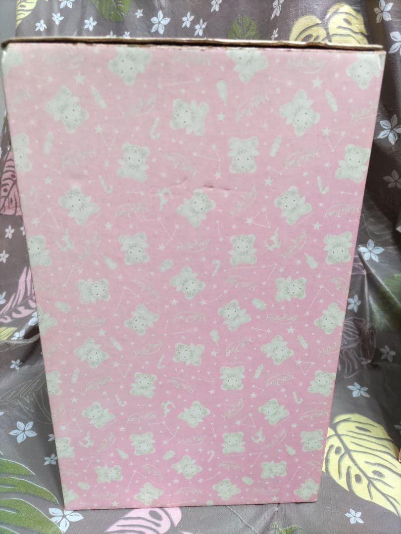 ハローキティ ライトドール天使　ファイバードールバイオリン希少レア　ヴィンテージ