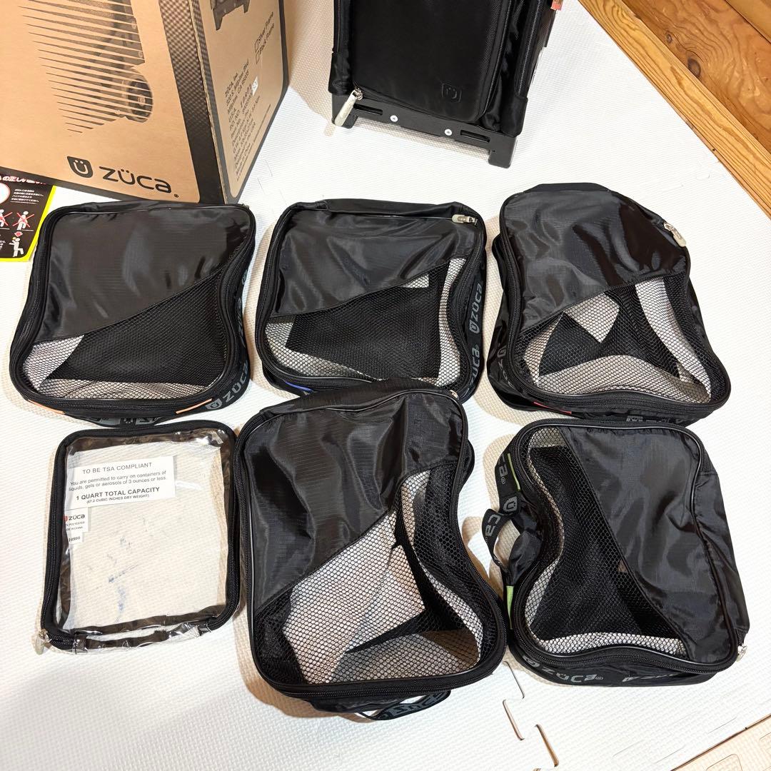 【未使用】ZUCA Pro Travel ズーカ プロ トラベル キャリーケース