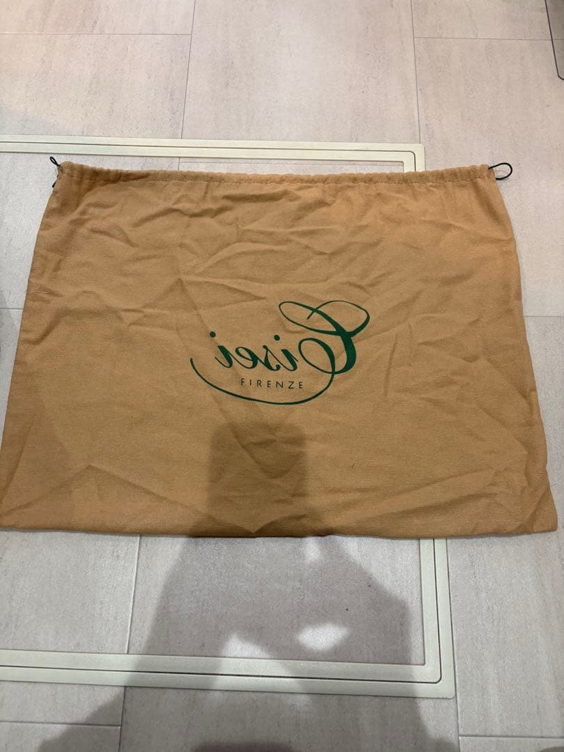 CISEI シセイ　ブリーフケース　ネイビー