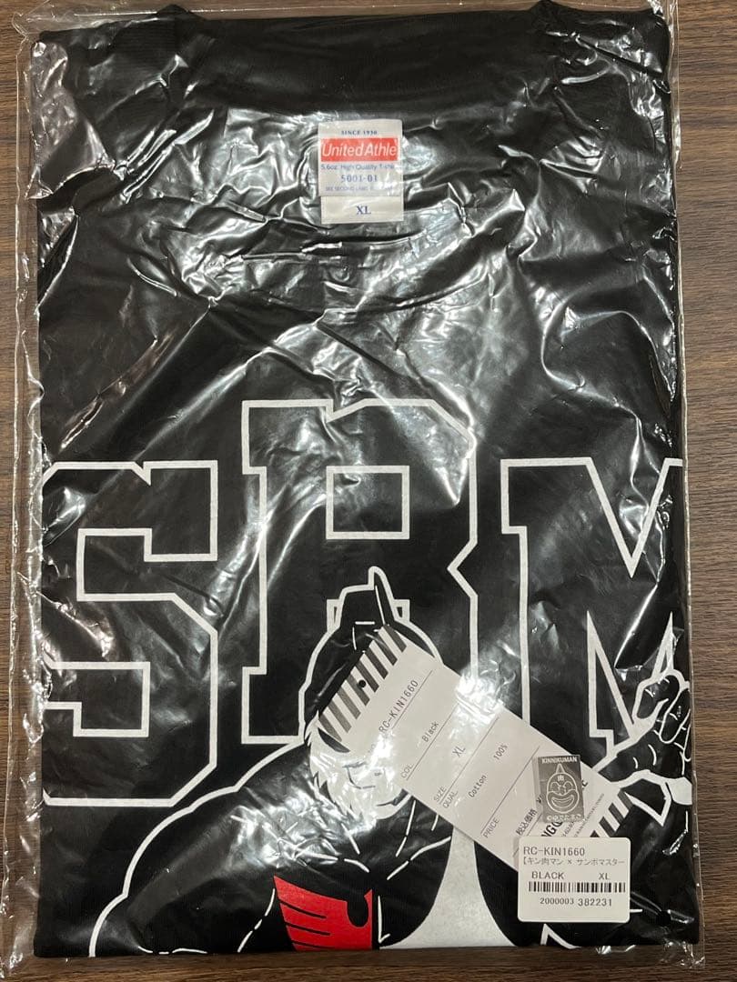 キン肉マン サンボマスター ローリングクレイドル Tシャツ XLサイズ ロリクレ