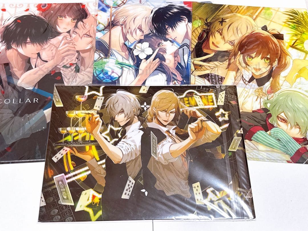 カラマリ クリアファイル