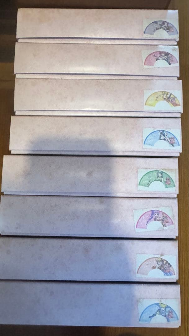 パチンコ 戦国乙女2 扇子 コンプリートセット