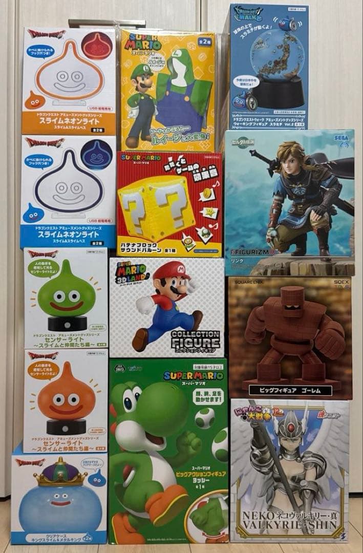 ゲームキャラクター フィギュアセット　13個まとめ売り