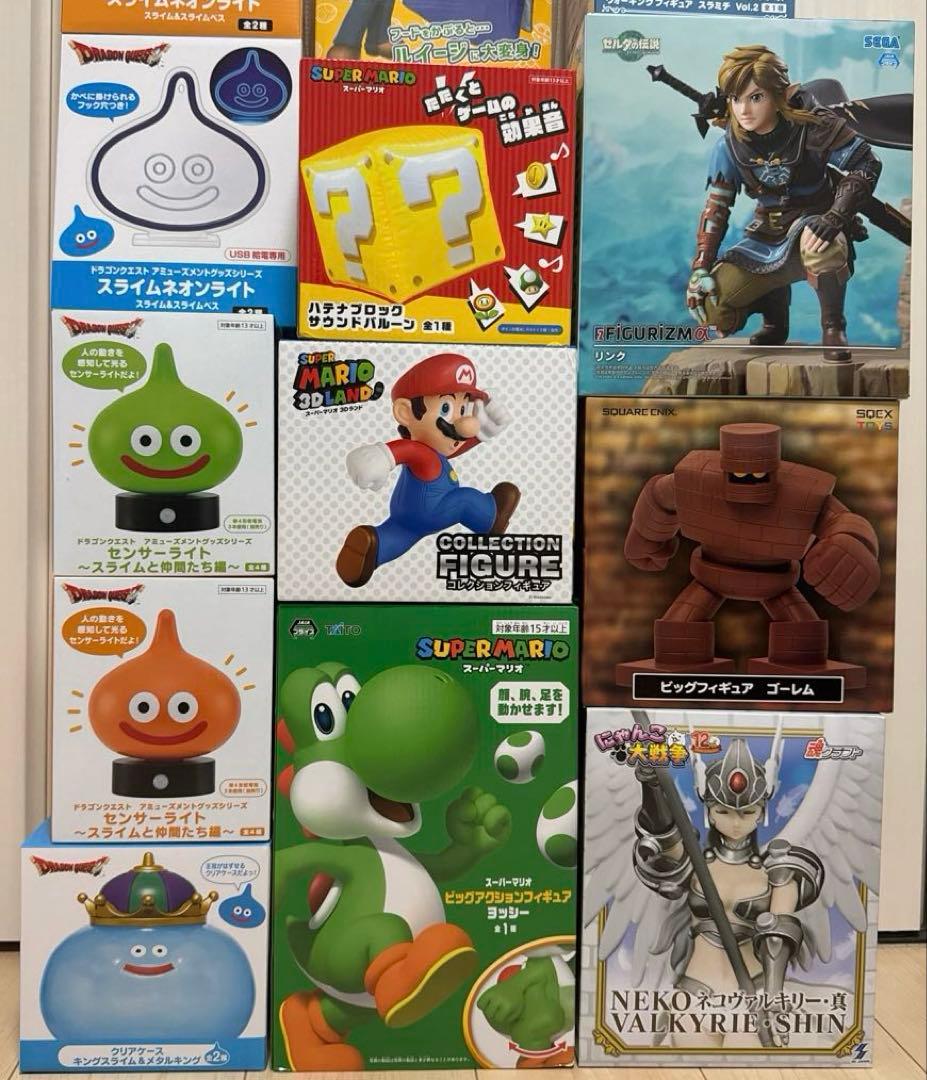 ゲームキャラクター フィギュアセット　13個まとめ売り