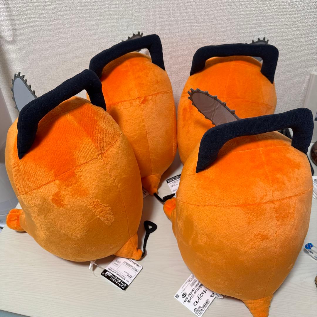 チェンソーマン ポチタ ぬいぐるみ 4体セット