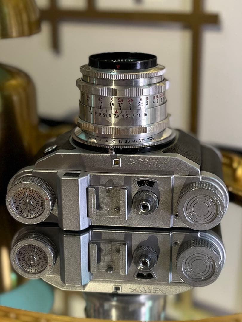 Altix（Germany）+ Tessar 50mm f/2.8 美品・完動品