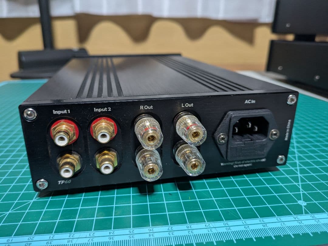 Topping TP60 アンプ