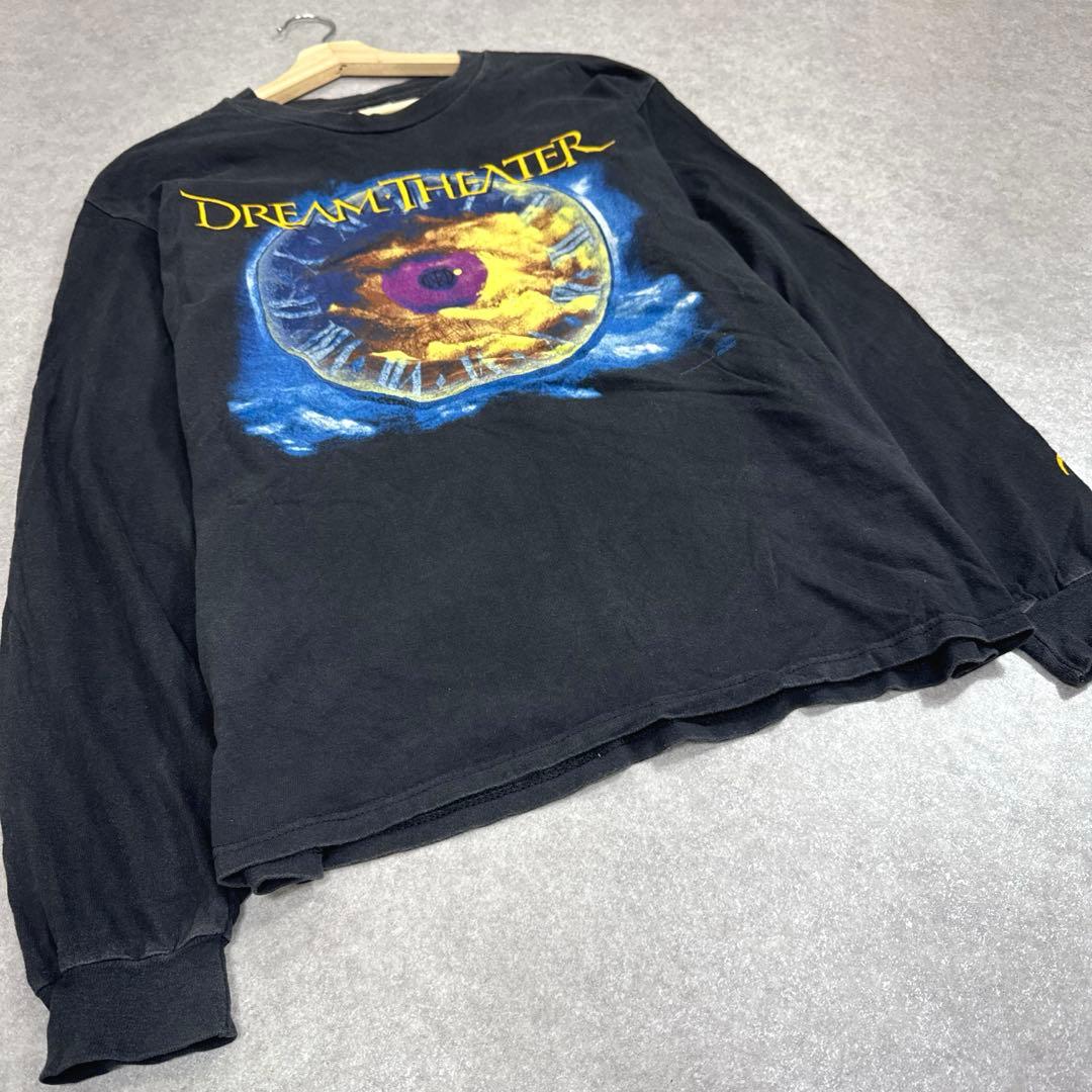 希少 90s DREAM THEATER バンド ロングTシャツ 当時物 L