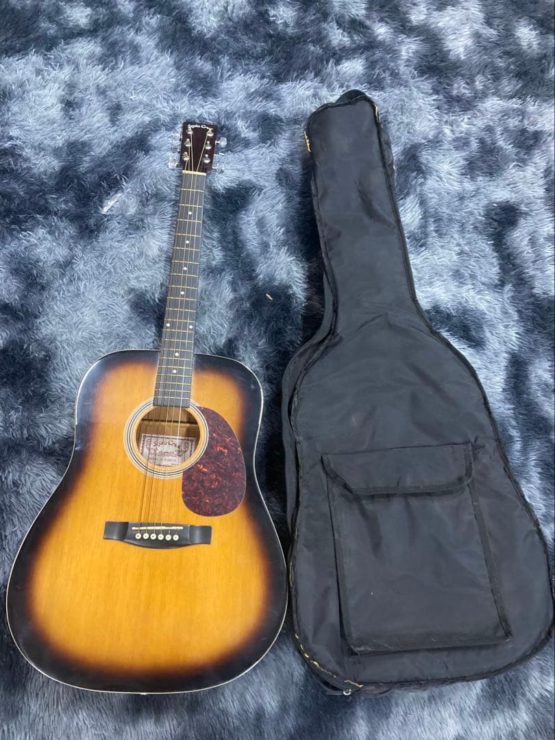 Sepia Crue　W-180E-TS　アコースティックギター