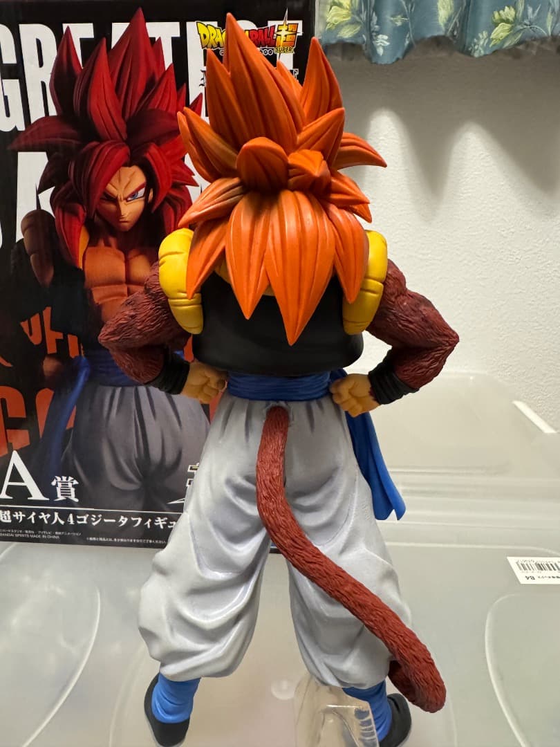 ドラゴンボール　一番くじ　2019年　超サイヤ人4 ABC賞