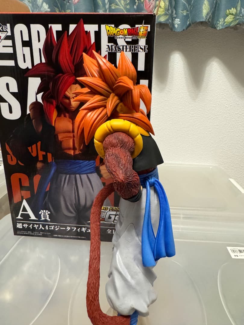 ドラゴンボール　一番くじ　2019年　超サイヤ人4 ABC賞