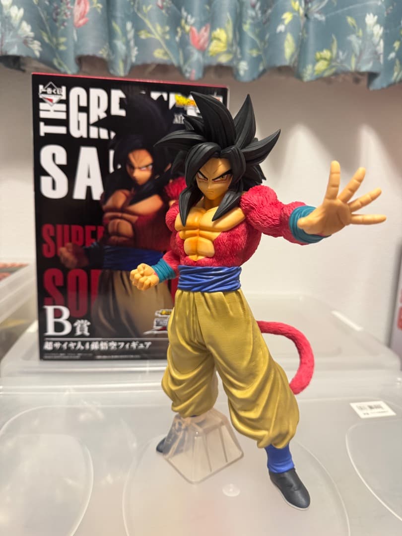 ドラゴンボール　一番くじ　2019年　超サイヤ人4 ABC賞