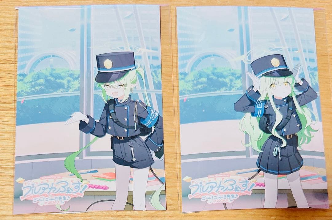 ブルーアーカイブ　ブルアカ ブルアカふぇす お写真いいですか？　ノゾミ　ヒカリ