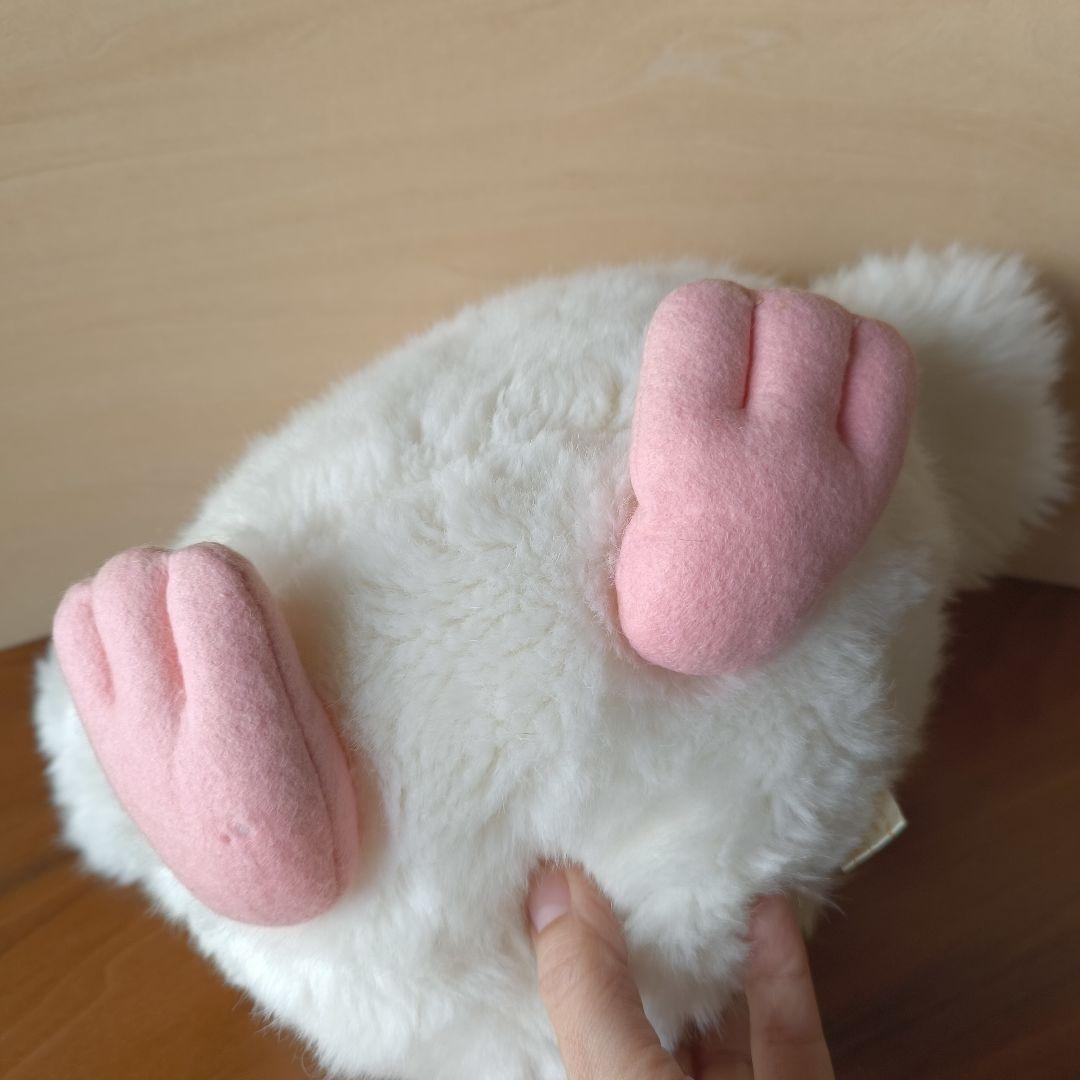 おふう　おふぅ　白フクロウ　昭和レトロ　オリエンタルトーイ　ぬいぐるみ　うめ吉