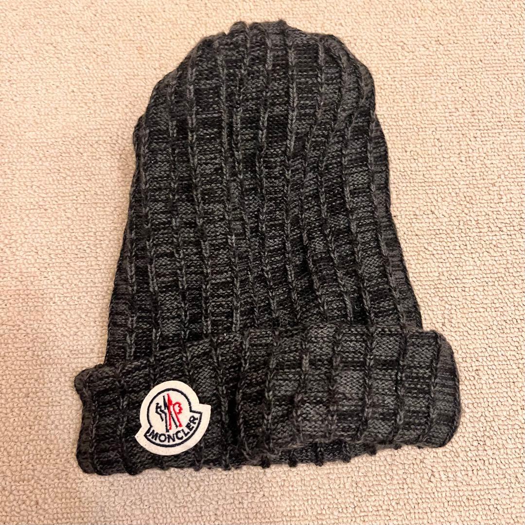 MONCLER モンクレール ケーブルニットキャップ ビーニー