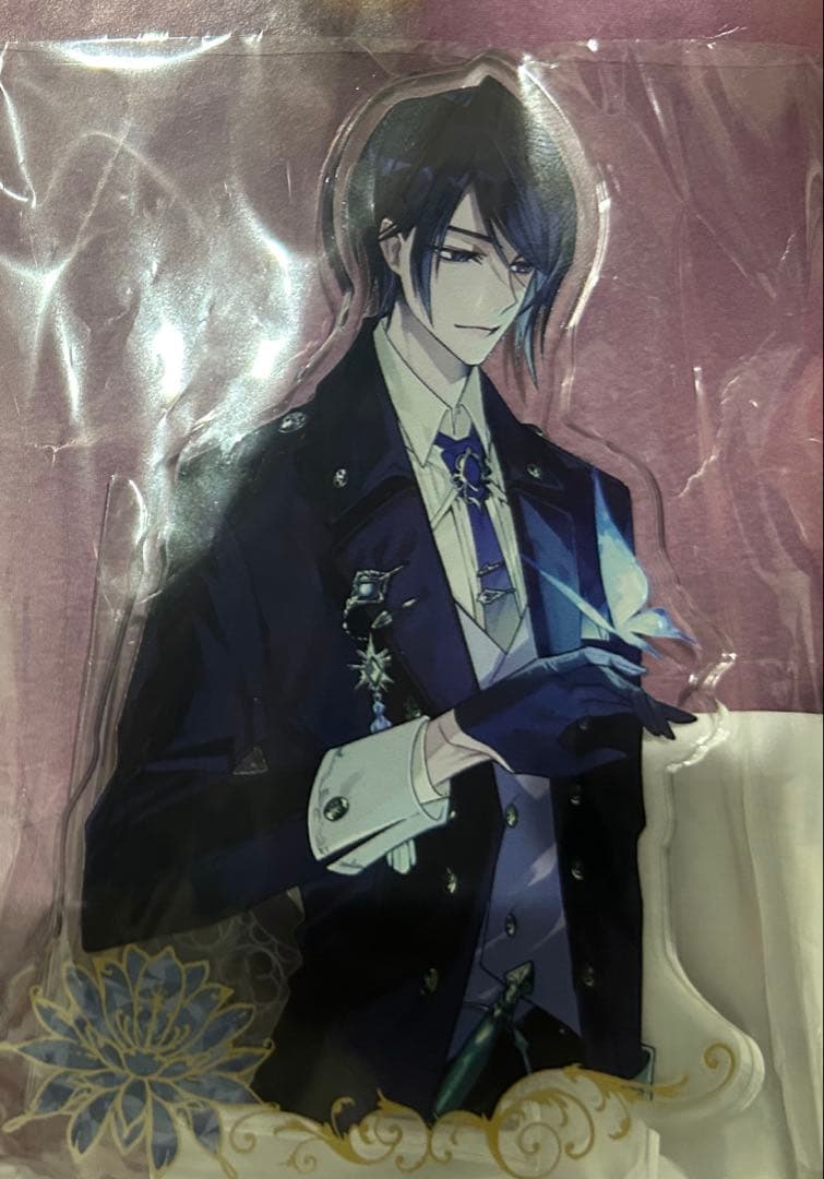 イケヴィラ イケメンヴィラン 缶バッジ アクスタ アルフォンス