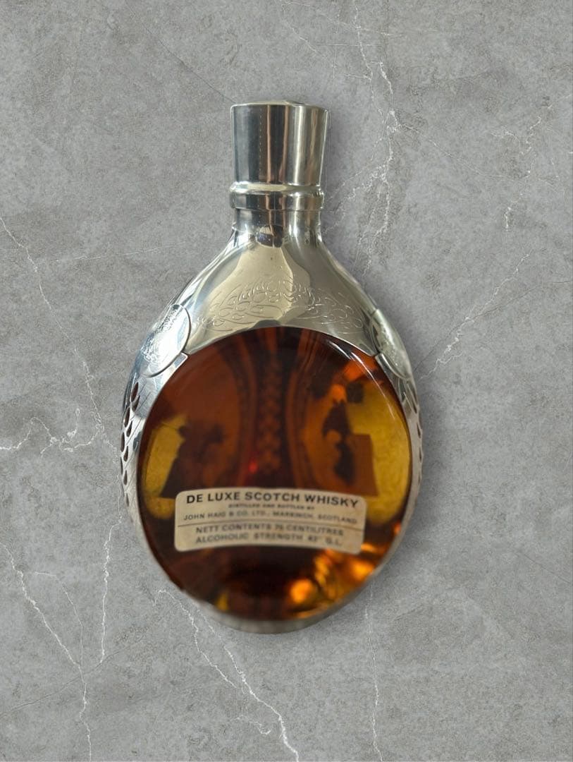 Dimple  Decanter スコッチウイスキー 未開栓