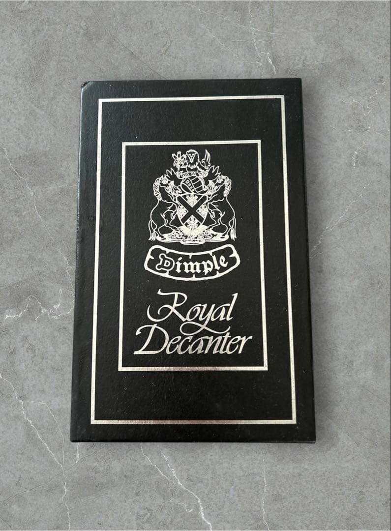 Dimple  Decanter スコッチウイスキー 未開栓