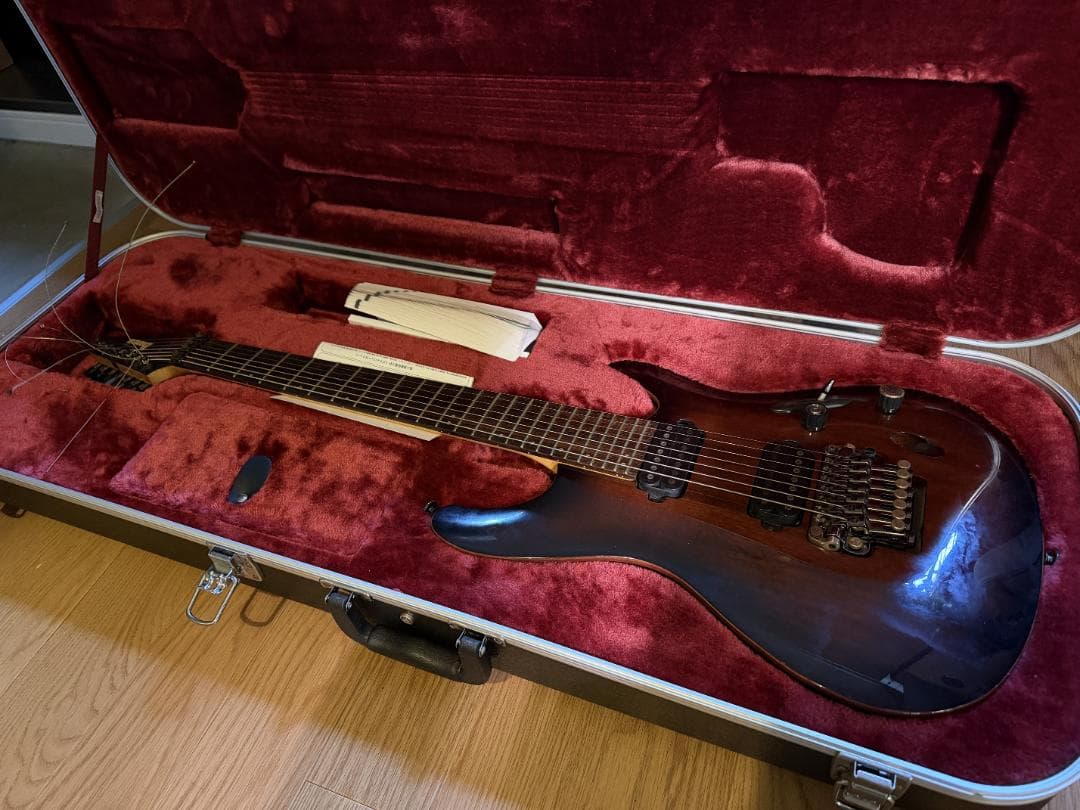 Ibanez presige S5427 ７弦ギター