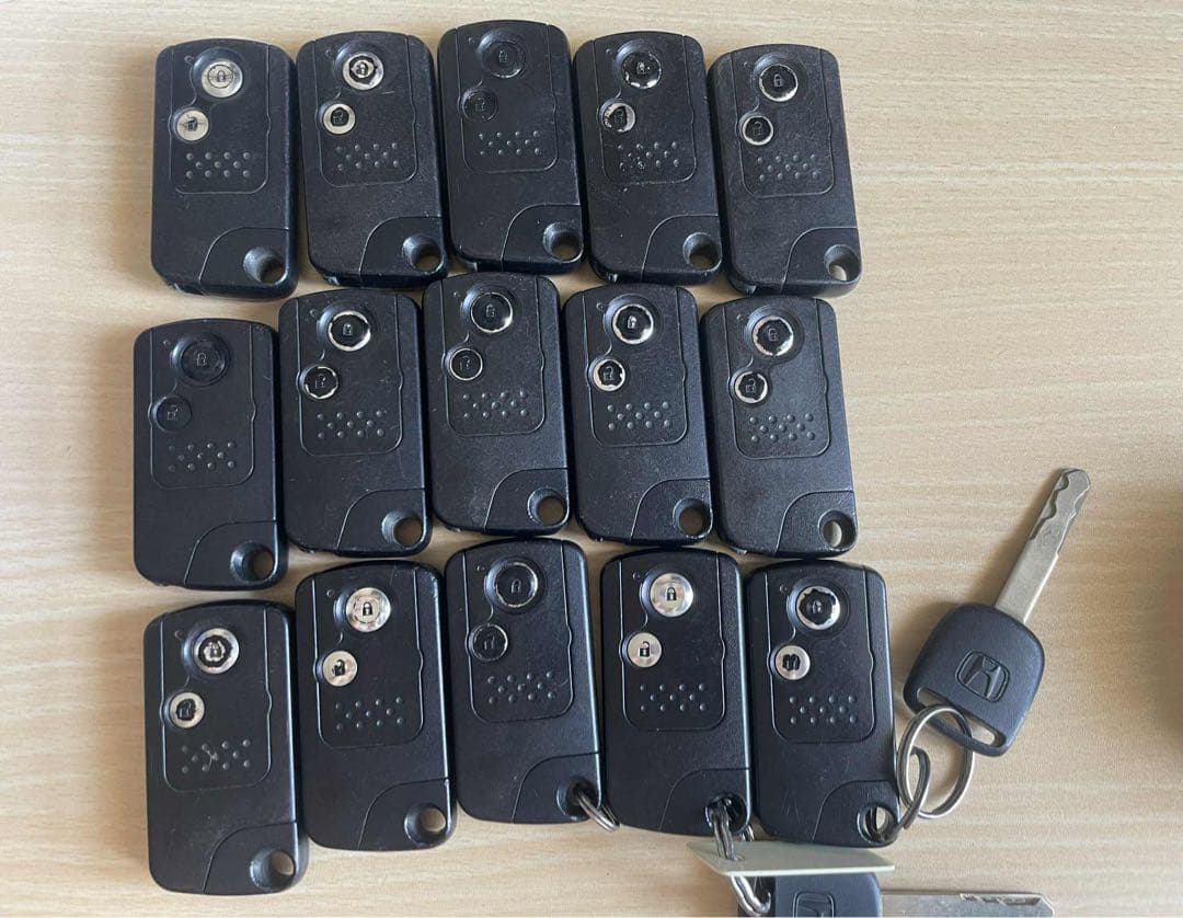 plant♧ホンダ純正スマートキー72147-SFA-J01 15個