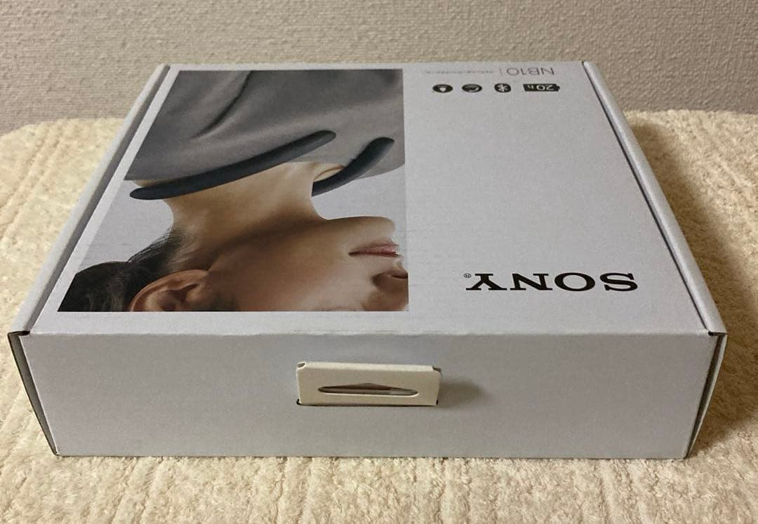 ソニー ワイヤレスネックスピーカー(ブラック) SONY SRS-NB10