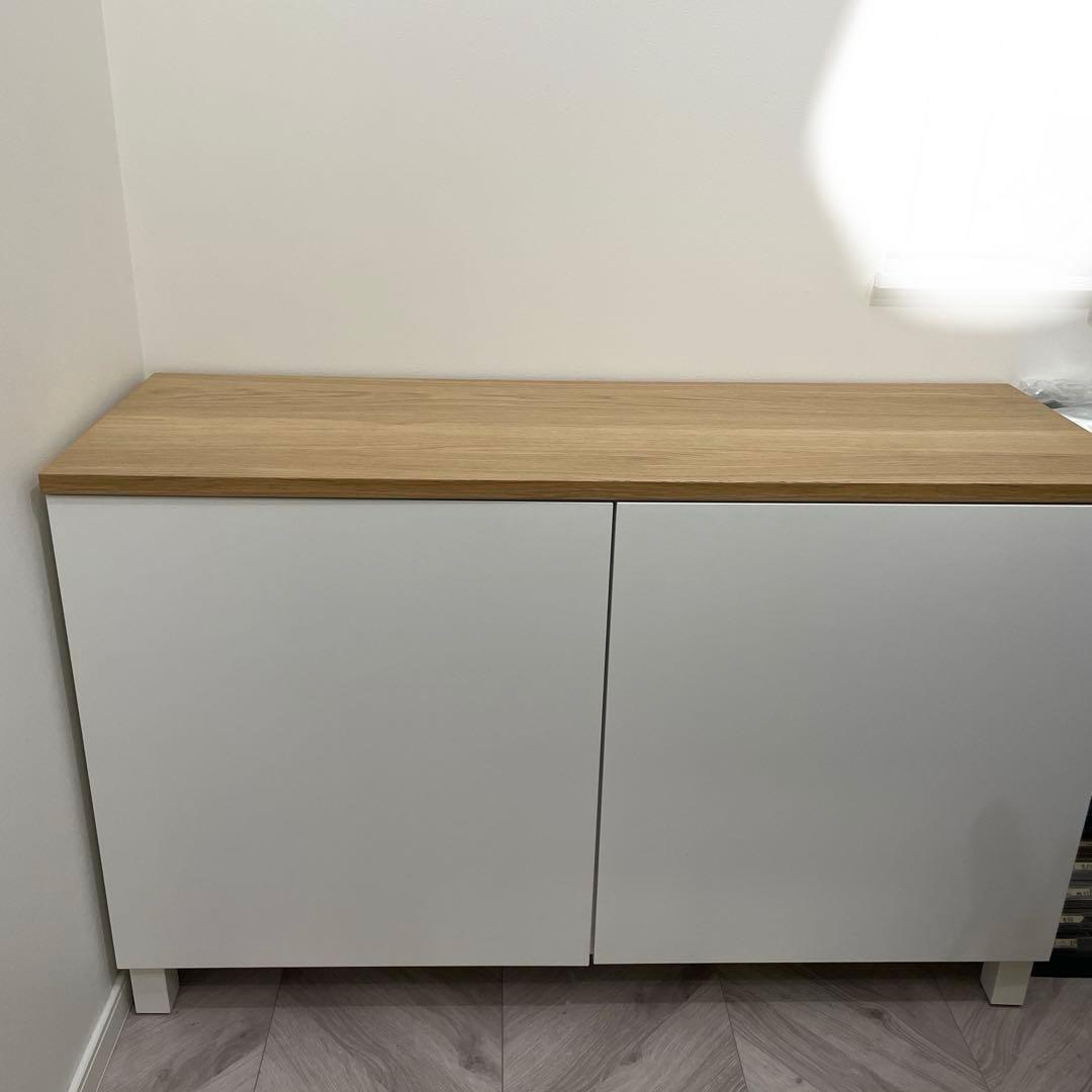 【IKEA】シンプルキャビネット