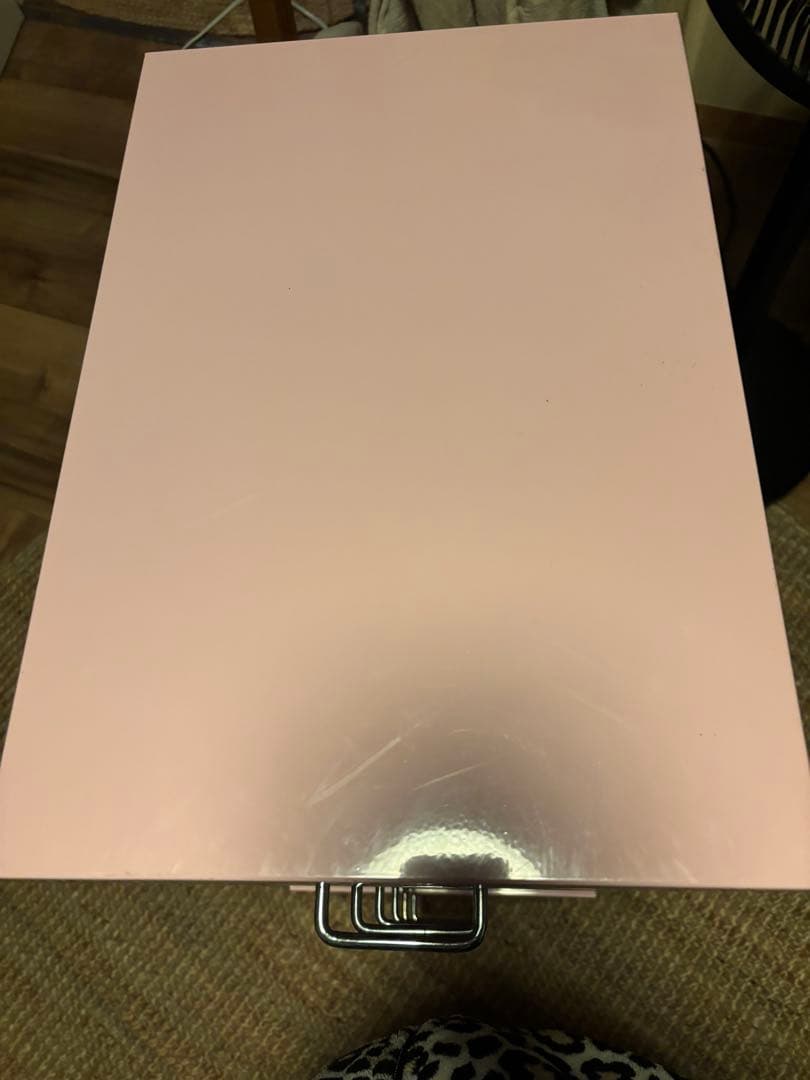 IKEA HELMER ヘルメル 6段チェスト ピンク