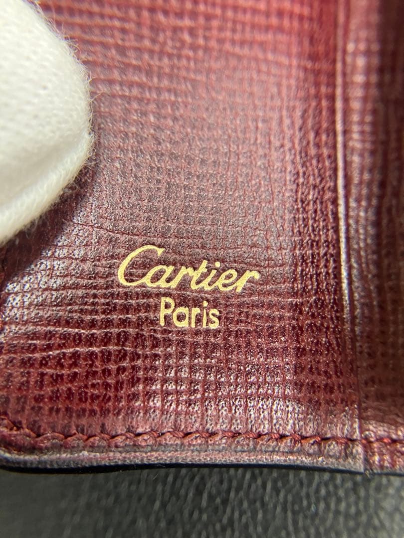 新品未使用　Cartier キーケース