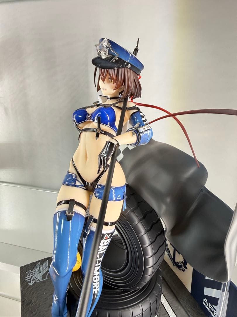 ボルチモア スプレンディッド・ギア & プリンツ・オイゲン ファイナル・ラップ